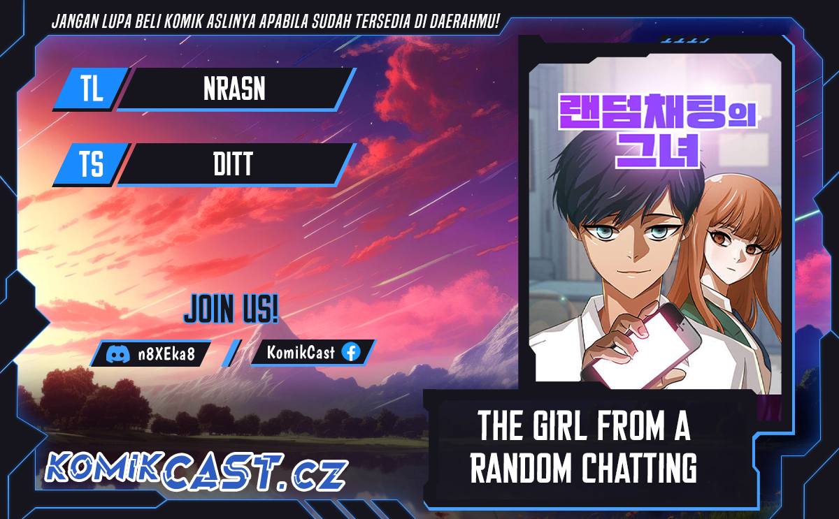 The Girl From Random Chatting!